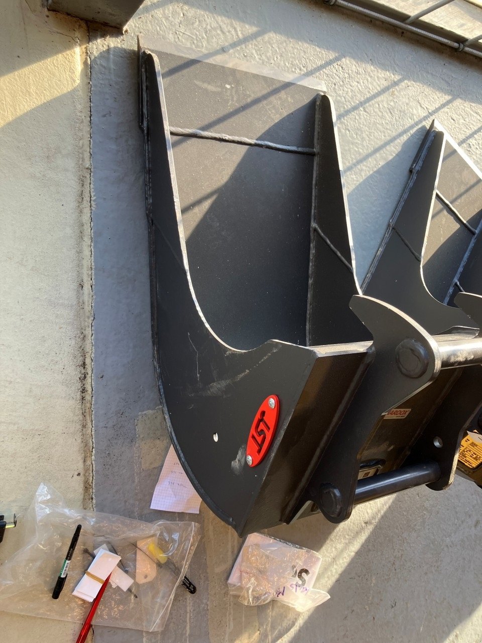 Sonstige Bagger & Lader van het type JST 40 cm graveskovl, Gebrauchtmaschine in Brønderslev (Foto 1)