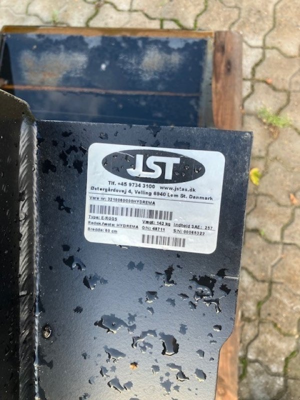 Sonstige Bagger & Lader типа JST 60cm skovl, Gebrauchtmaschine в Brønderslev (Фотография 3)