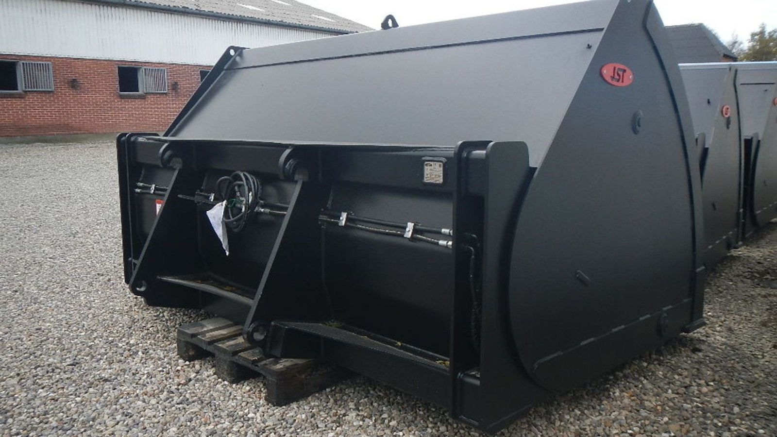 Sonstige Bagger & Lader типа JST GG 5m3 højtipskovl 5 m3, Gebrauchtmaschine в Aabenraa (Фотография 5)