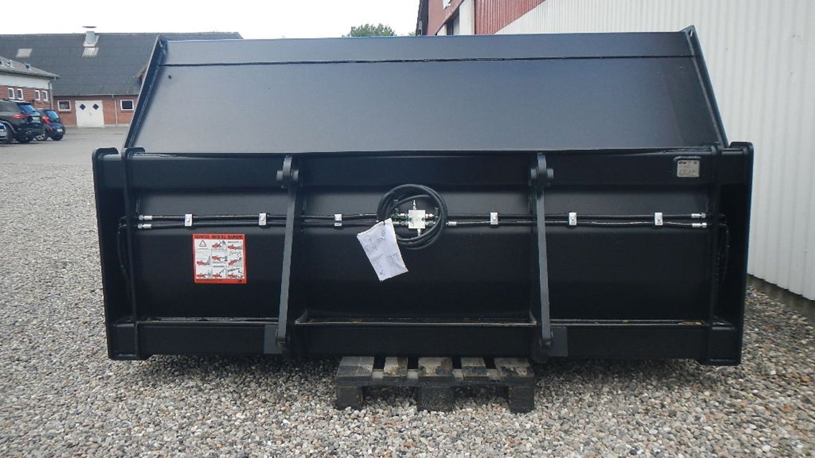 Sonstige Bagger & Lader типа JST GG 5m3 højtipskovl 5 m3, Gebrauchtmaschine в Aabenraa (Фотография 4)