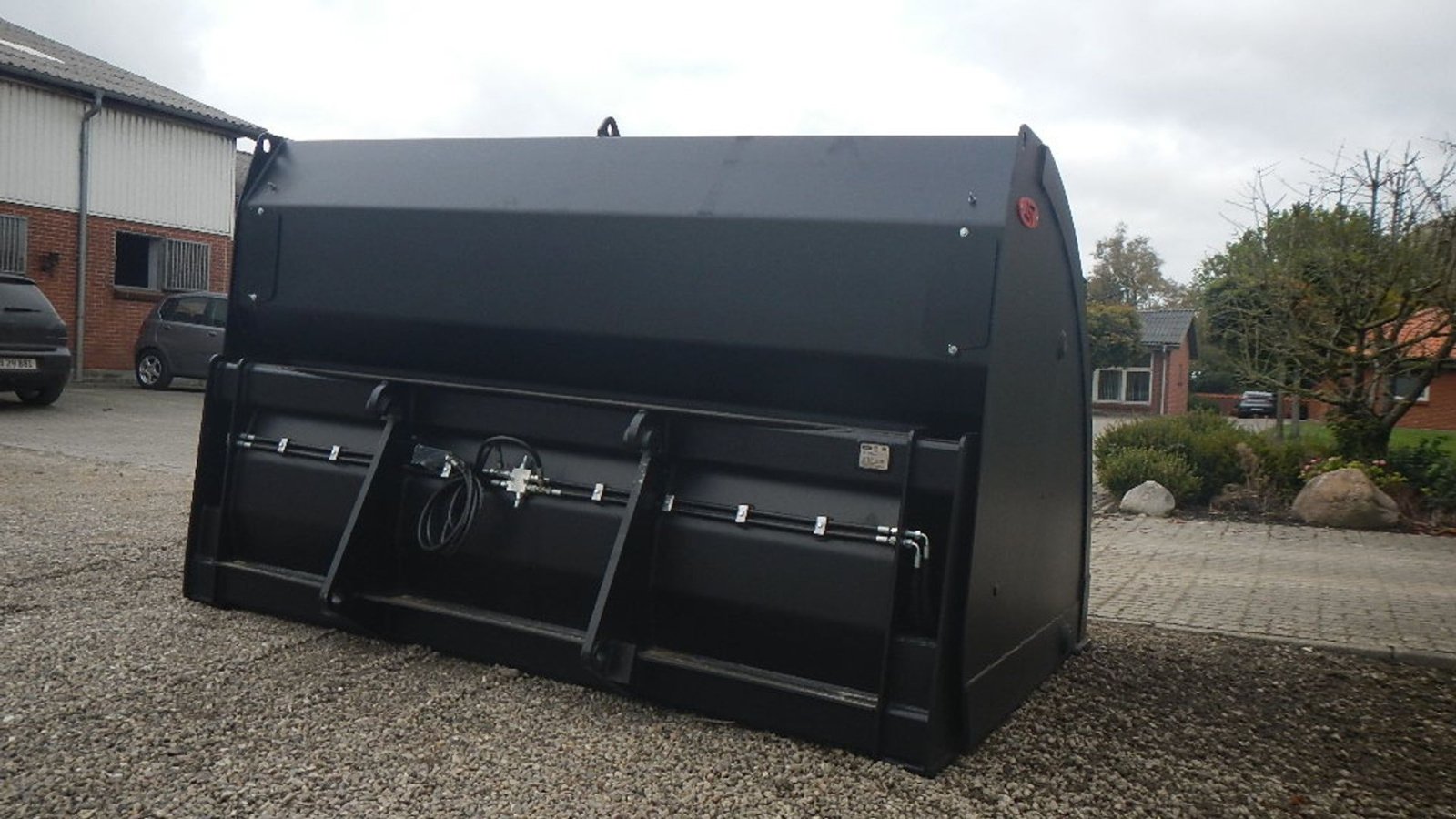 Sonstige Bagger & Lader tip JST GG Højtipskovl 7 m3 Str. 4 P, Gebrauchtmaschine in Aabenraa (Poză 10)