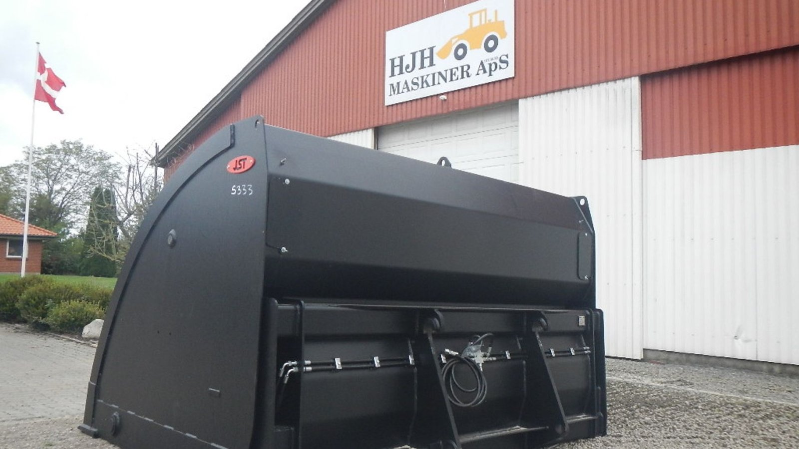 Sonstige Bagger & Lader tip JST GG Højtipskovl 7 m3 Str. 4 P, Gebrauchtmaschine in Aabenraa (Poză 1)