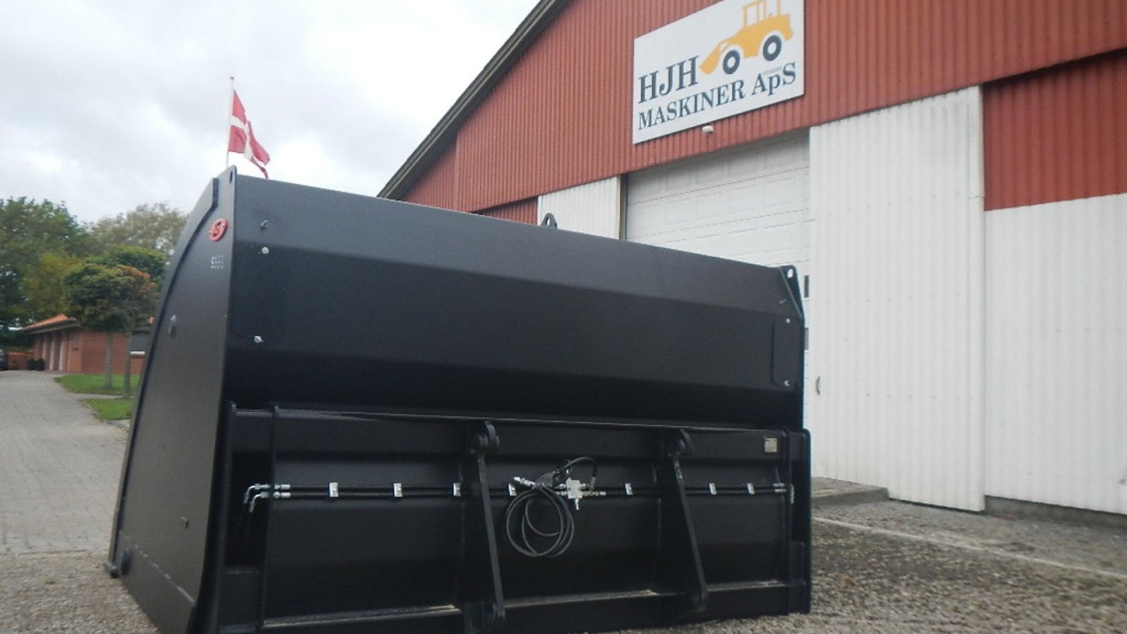 Sonstige Bagger & Lader tip JST GG Højtipskovl 7 m3 Str. 4 P, Gebrauchtmaschine in Aabenraa (Poză 12)