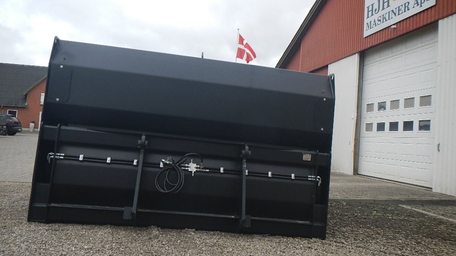 Sonstige Bagger & Lader tip JST GG Højtipskovl 7 m3 Str. 4 P, Gebrauchtmaschine in Aabenraa (Poză 11)