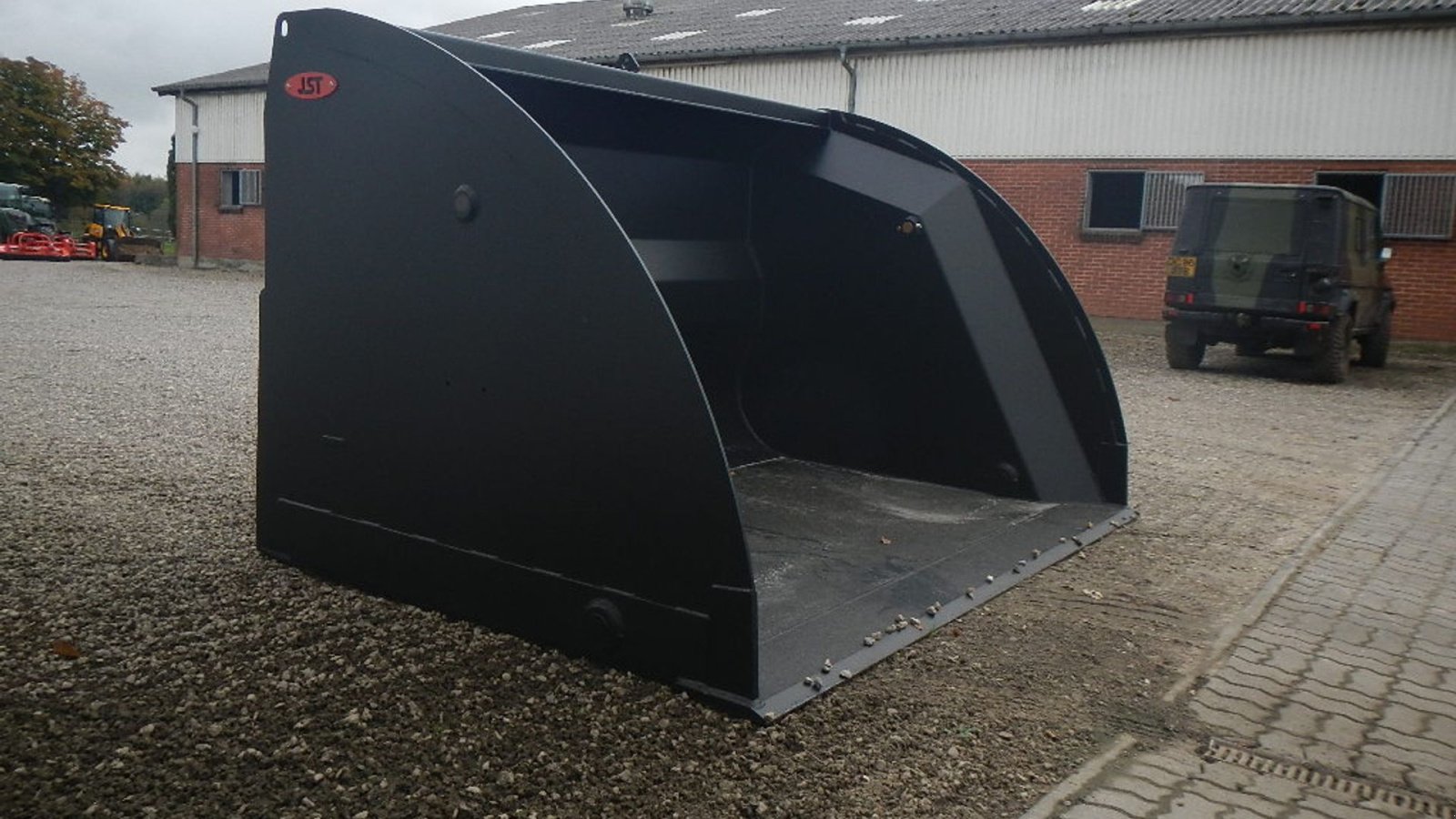 Sonstige Bagger & Lader tip JST GG Højtipskovl 7 m3 Str. 4 P, Gebrauchtmaschine in Aabenraa (Poză 8)