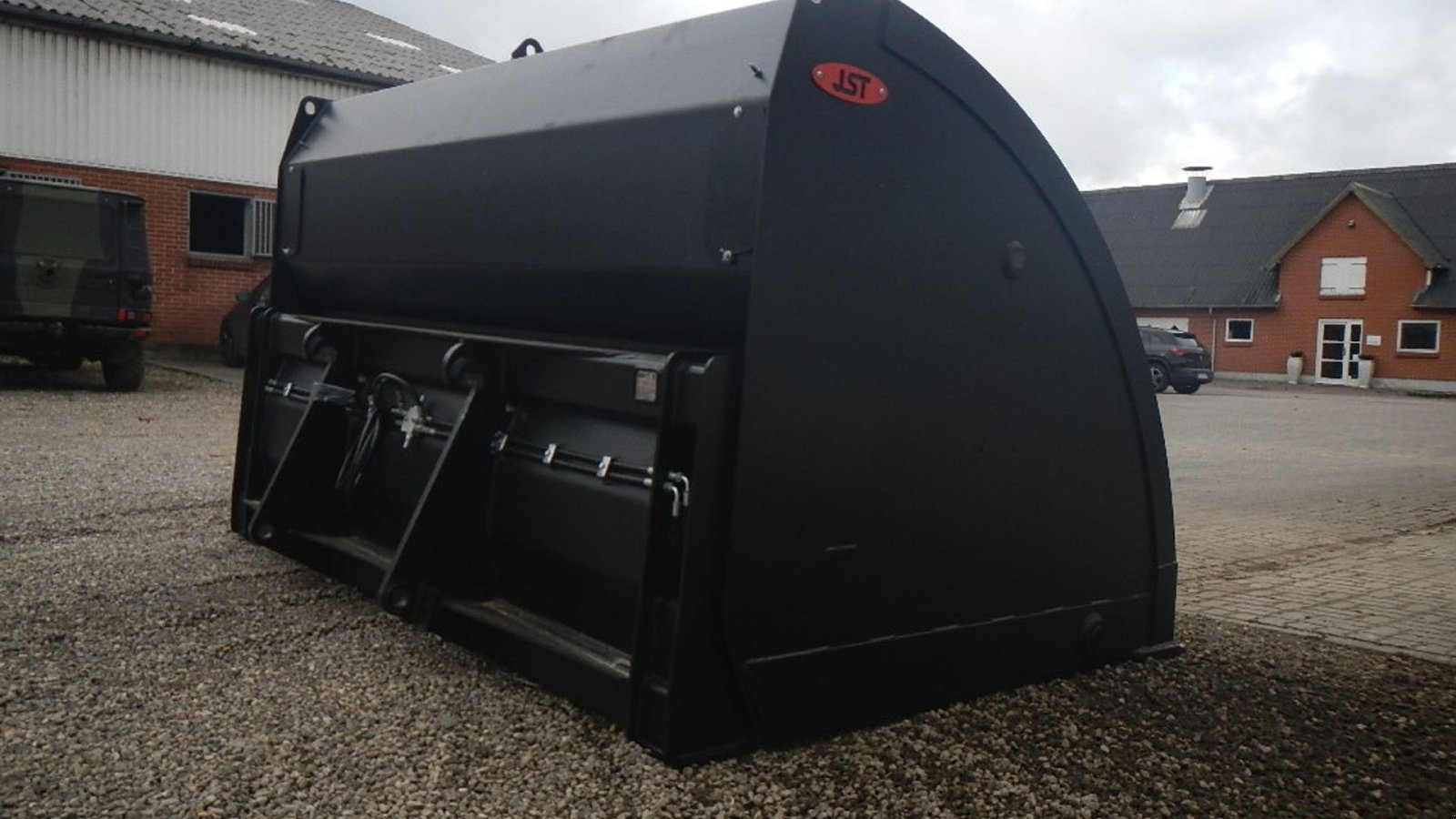 Sonstige Bagger & Lader tip JST GG Højtipskovl 7 m3 Str. 4 P, Gebrauchtmaschine in Aabenraa (Poză 9)