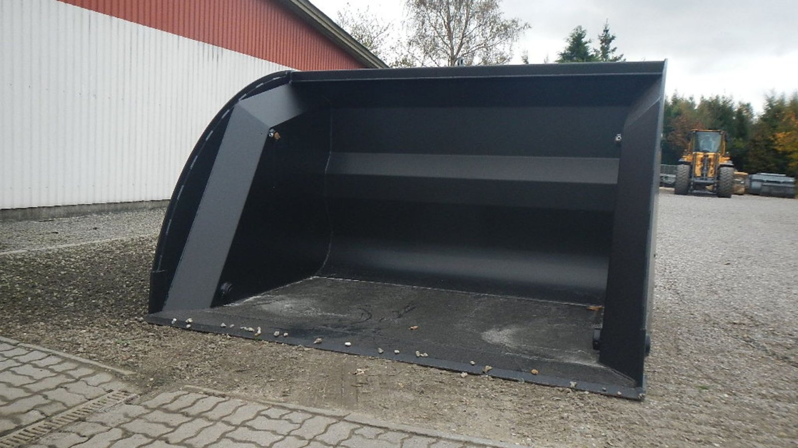 Sonstige Bagger & Lader tip JST GG Højtipskovl 7 m3 Str. 4 P, Gebrauchtmaschine in Aabenraa (Poză 5)