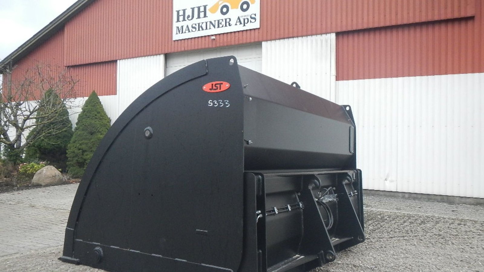 Sonstige Bagger & Lader tip JST GG Højtipskovl 7 m3 Str. 4 P, Gebrauchtmaschine in Aabenraa (Poză 2)