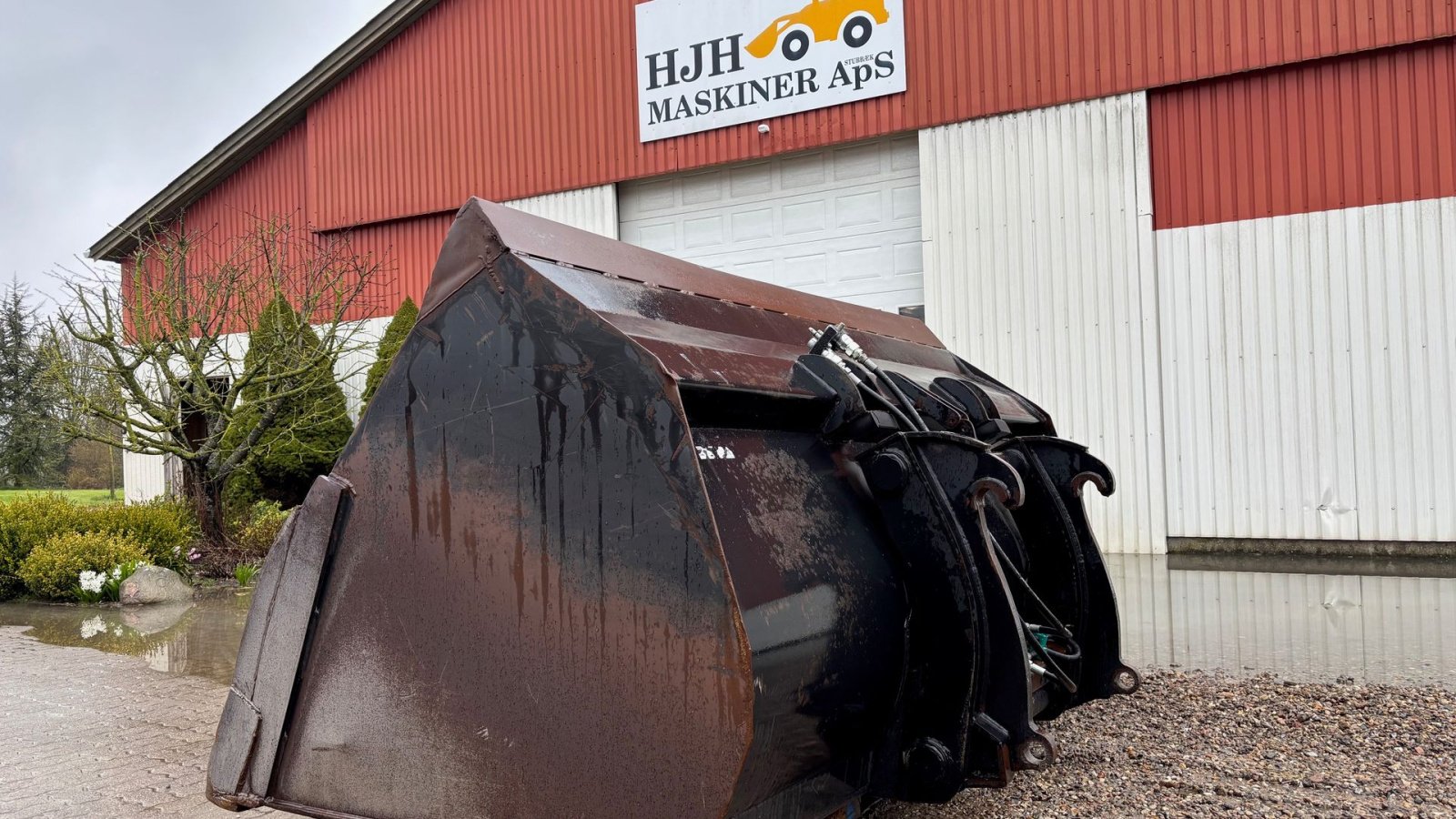 Sonstige Bagger & Lader typu JST HØJTIPSKOVL, Gebrauchtmaschine w Aabenraa (Zdjęcie 2)