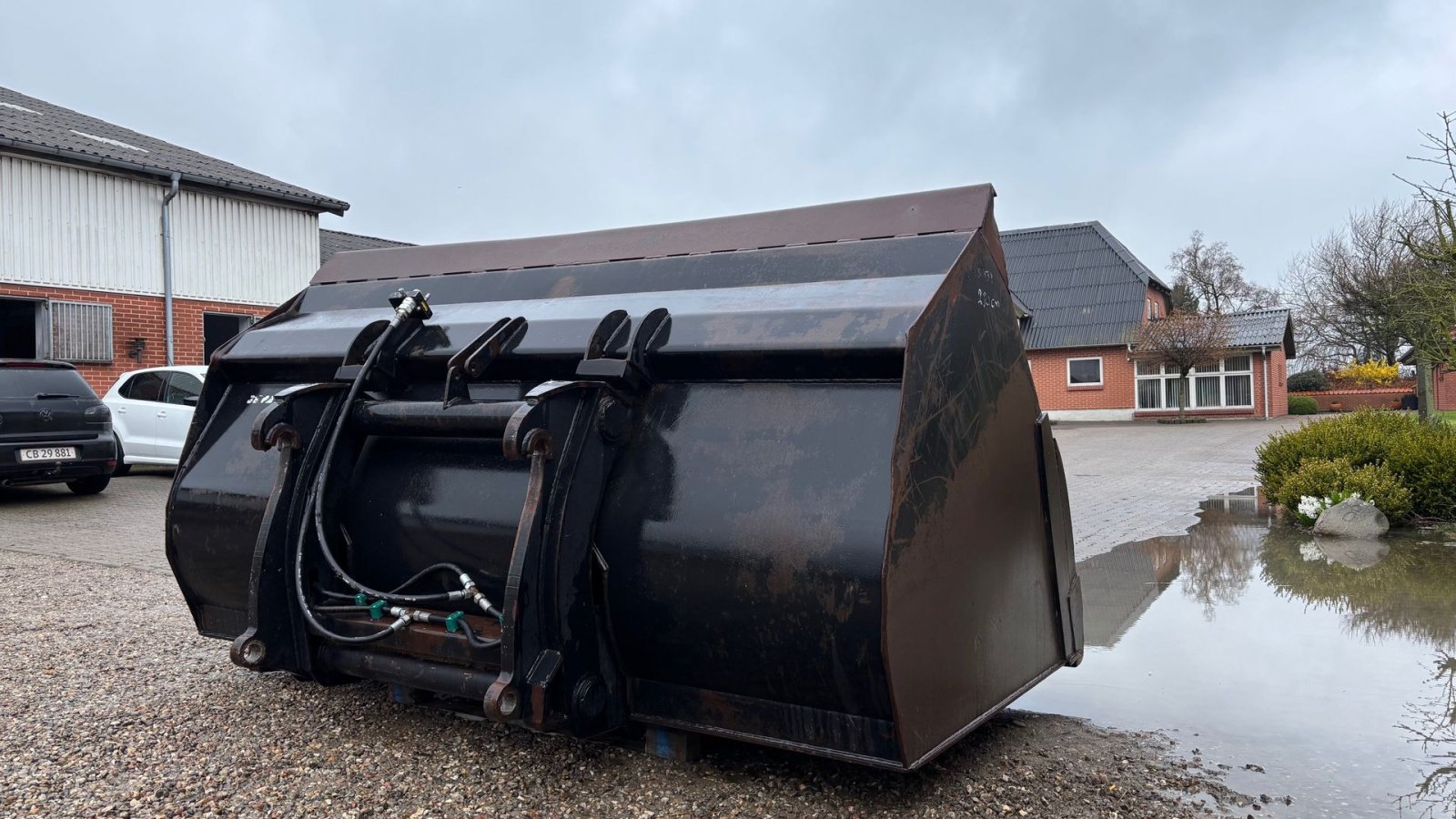 Sonstige Bagger & Lader typu JST HØJTIPSKOVL, Gebrauchtmaschine w Aabenraa (Zdjęcie 10)