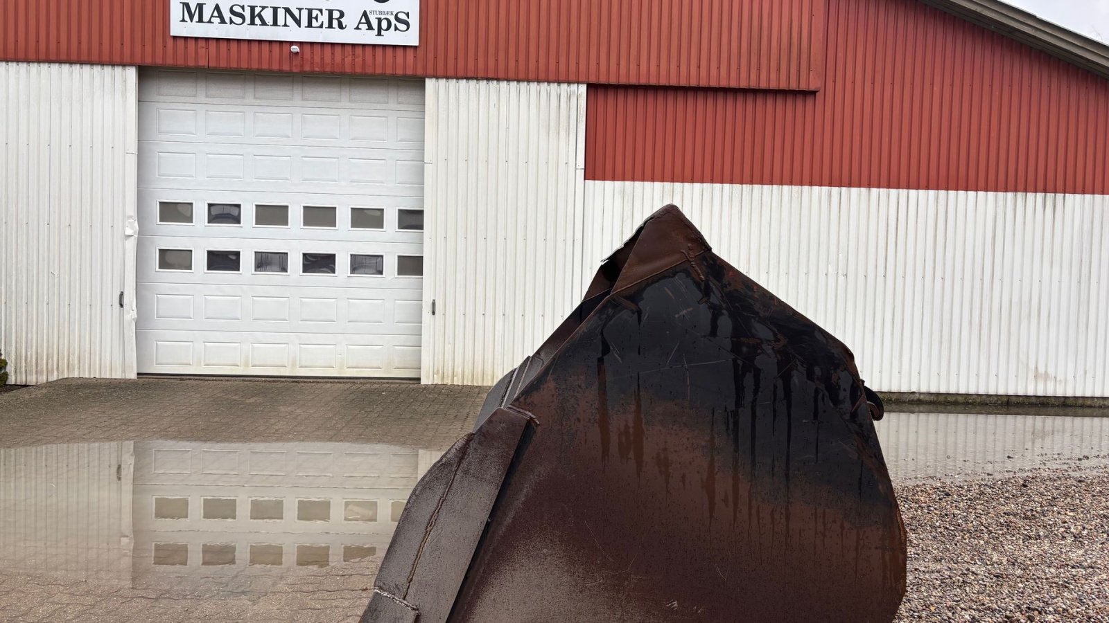 Sonstige Bagger & Lader typu JST HØJTIPSKOVL, Gebrauchtmaschine w Aabenraa (Zdjęcie 12)