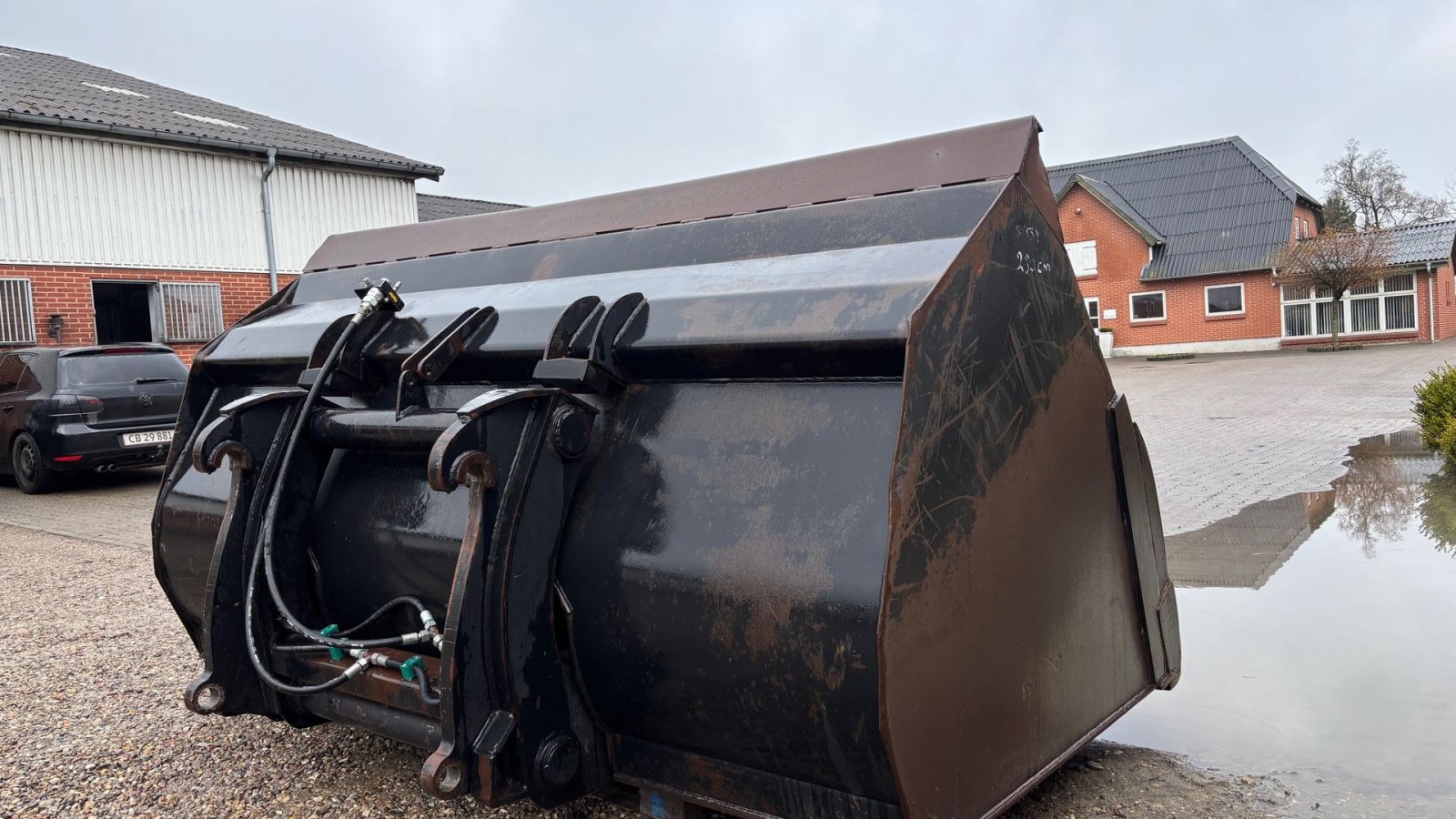 Sonstige Bagger & Lader typu JST HØJTIPSKOVL, Gebrauchtmaschine w Aabenraa (Zdjęcie 4)
