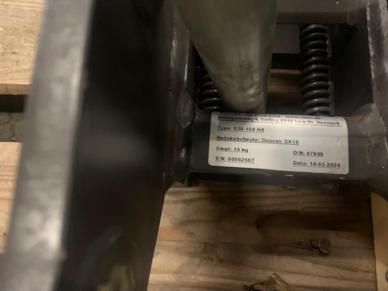 Sonstige Bagger & Lader van het type JST HALVAUT. SKIFTE, Gebrauchtmaschine in Jelling (Foto 2)