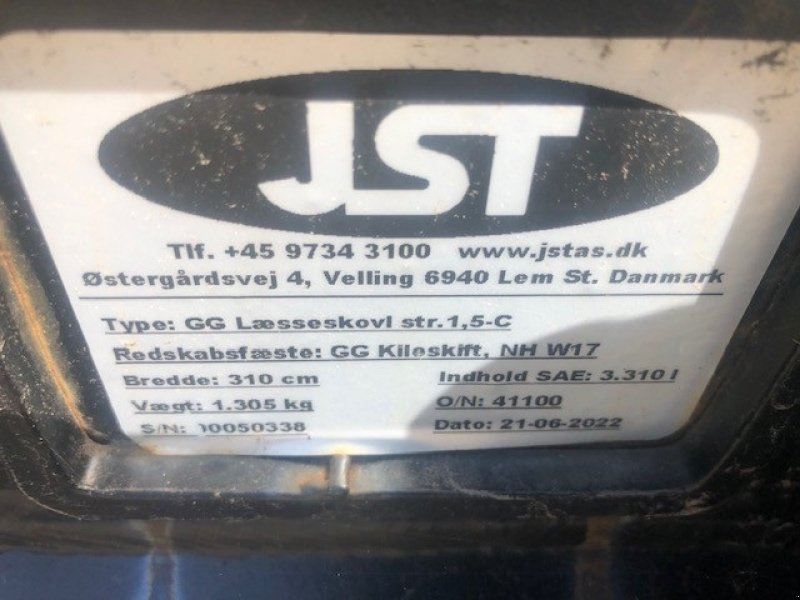 Sonstige Bagger & Lader типа JST JST LÆSSESKOVL, Gebrauchtmaschine в Gjerlev J. (Фотография 4)