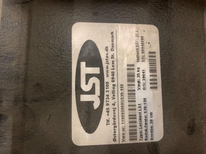 Sonstige Bagger & Lader van het type JST LERSKOVL B30 S30-150, Gebrauchtmaschine in Jelling