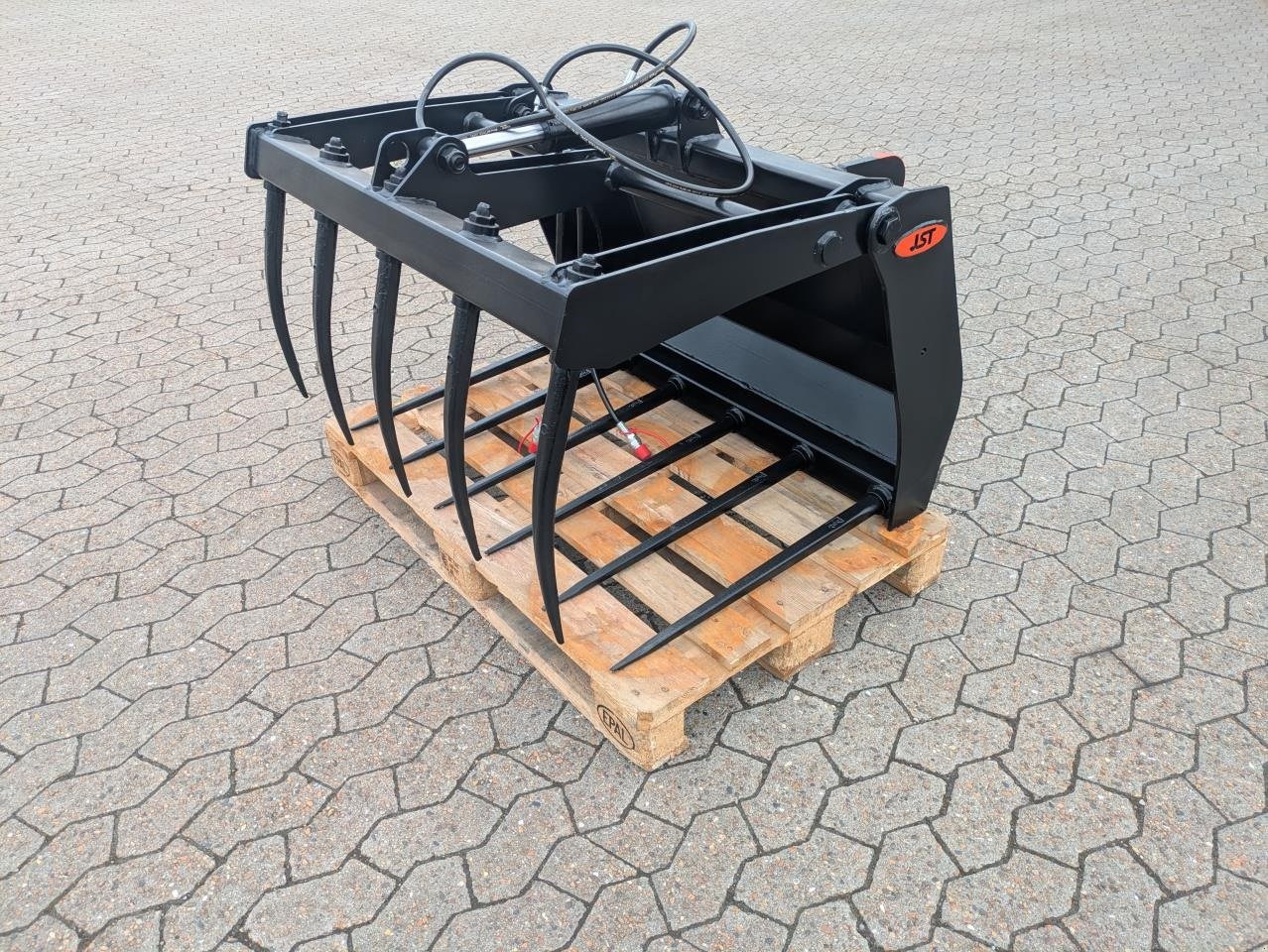 Sonstige Bagger & Lader Türe ait JST M GREB 1 CYL., Gebrauchtmaschine içinde Skjern (resim 2)