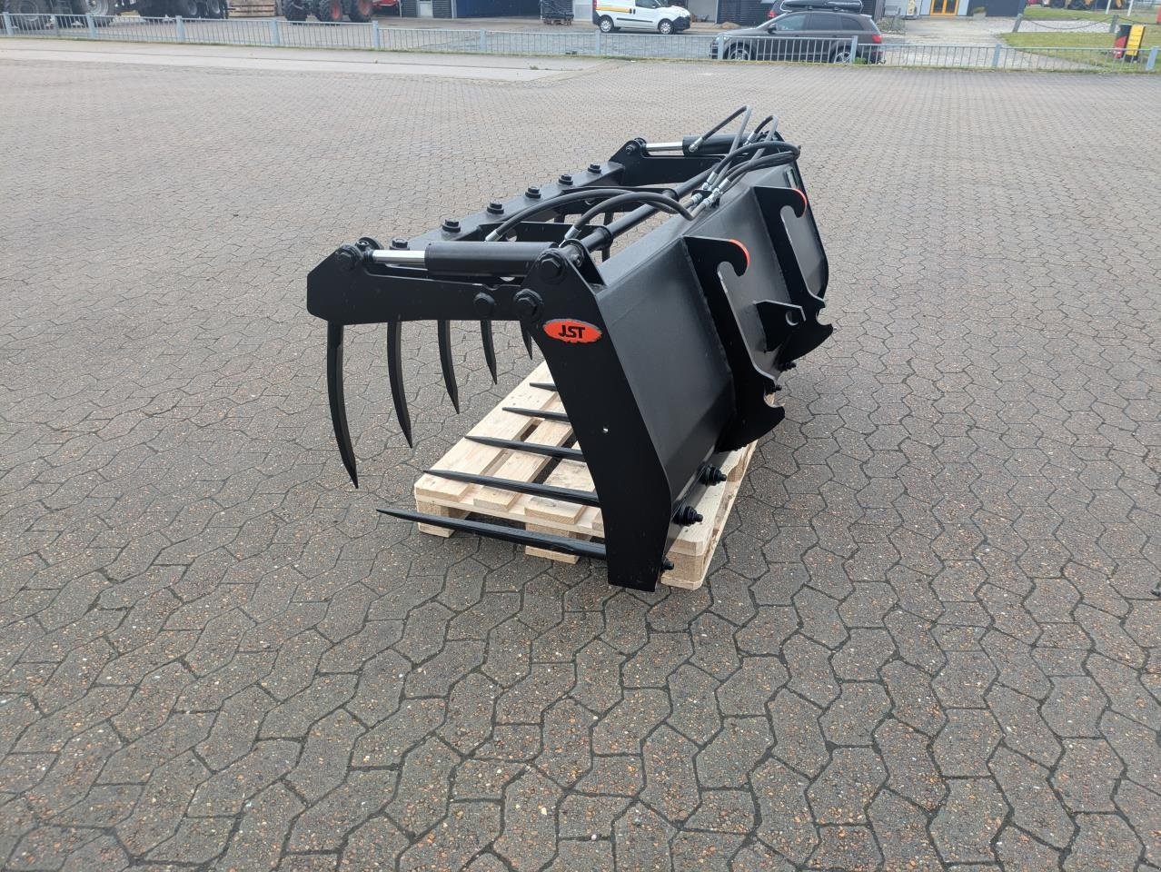 Sonstige Bagger & Lader des Typs JST M GREB 180 CM 2 CYL., Gebrauchtmaschine in Skjern (Bild 1)