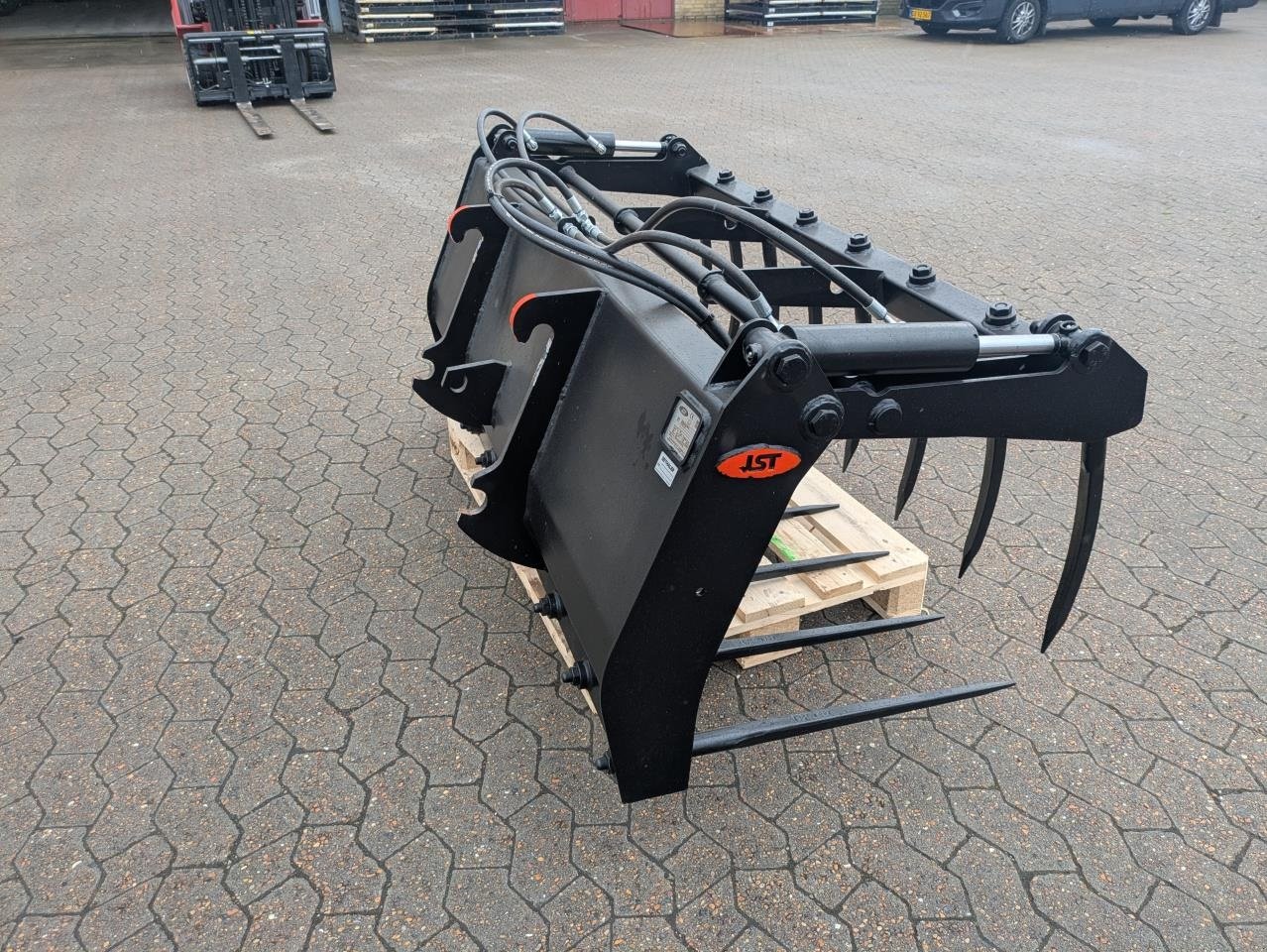 Sonstige Bagger & Lader des Typs JST M GREB 180 CM 2 CYL., Gebrauchtmaschine in Skjern (Bild 3)