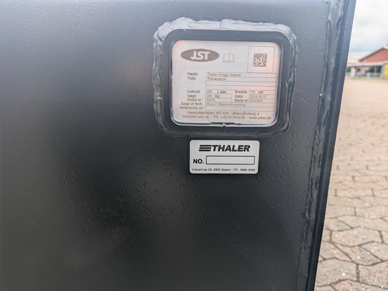 Sonstige Bagger & Lader del tipo JST M SKOVL, Gebrauchtmaschine In Skjern (Immagine 4)