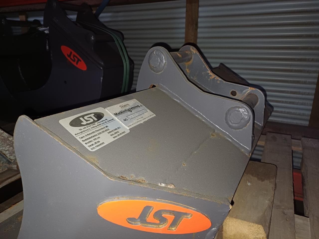 Sonstige Bagger & Lader tipa JST N-PSR1 B100, Gebrauchtmaschine u Skjern (Slika 1)