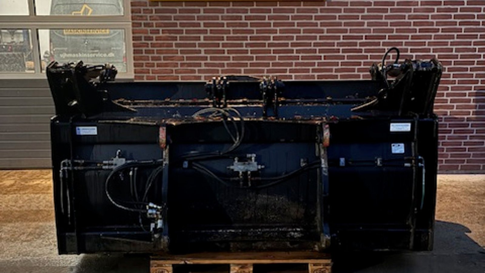 Sonstige Bagger & Lader typu JST Overfaldsskovl Højtip overfladskovl, Gebrauchtmaschine v Nibe (Obrázek 1)