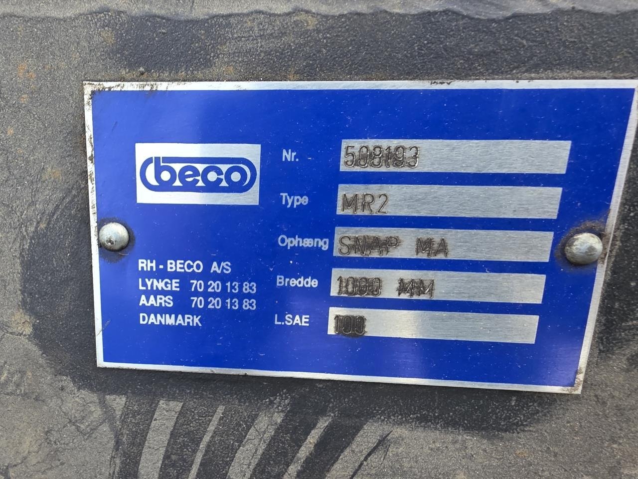 Sonstige Bagger & Lader a típus JST PLANERSKOVL E-PS1 B1, Gebrauchtmaschine ekkor: Jelling (Kép 3)