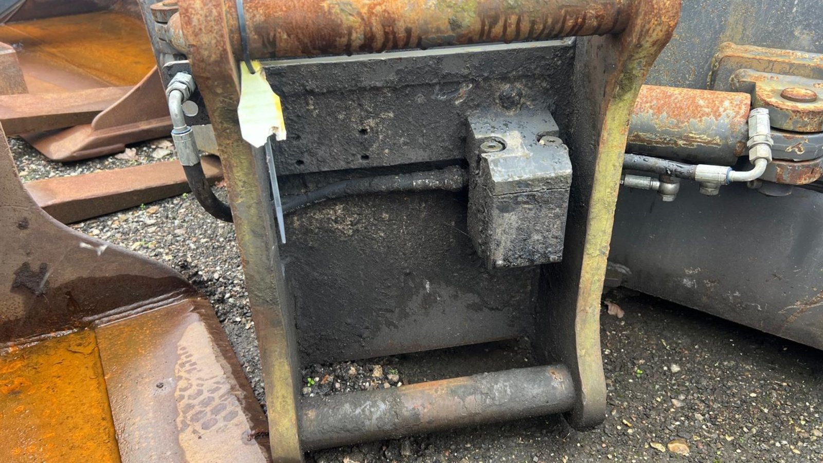 Sonstige Bagger & Lader Türe ait JST Planerskovl kipbarplaner Nordic linje, Gebrauchtmaschine içinde Middelfart (resim 4)