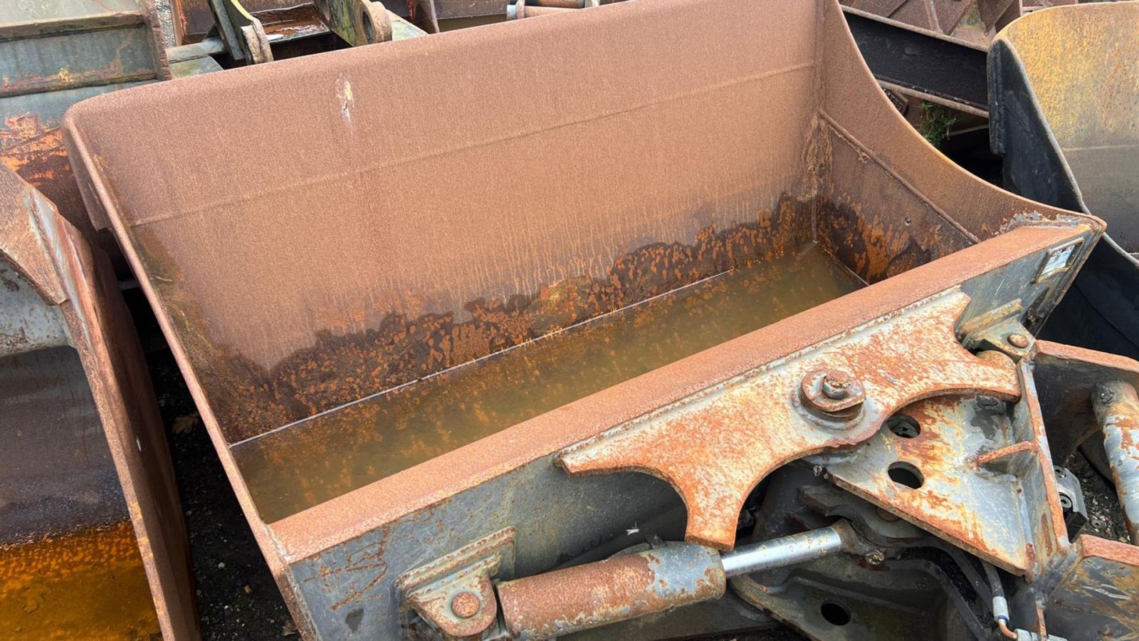 Sonstige Bagger & Lader Türe ait JST Planerskovl kipbarplaner Nordic linje, Gebrauchtmaschine içinde Middelfart (resim 2)