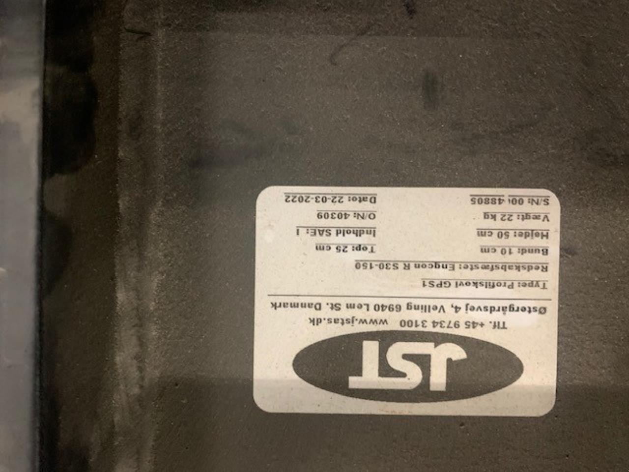 Sonstige Bagger & Lader a típus JST PROFILSKOVL B10 S30-, Gebrauchtmaschine ekkor: Jelling (Kép 3)