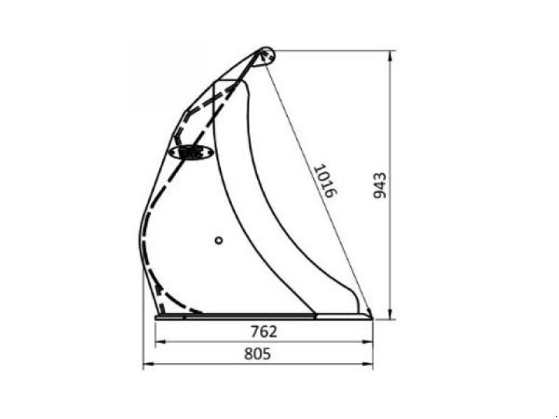 Sonstige Bagger & Lader typu JST RG HD frontskovl 220-260 cm., Gebrauchtmaschine v Vrå (Obrázek 2)