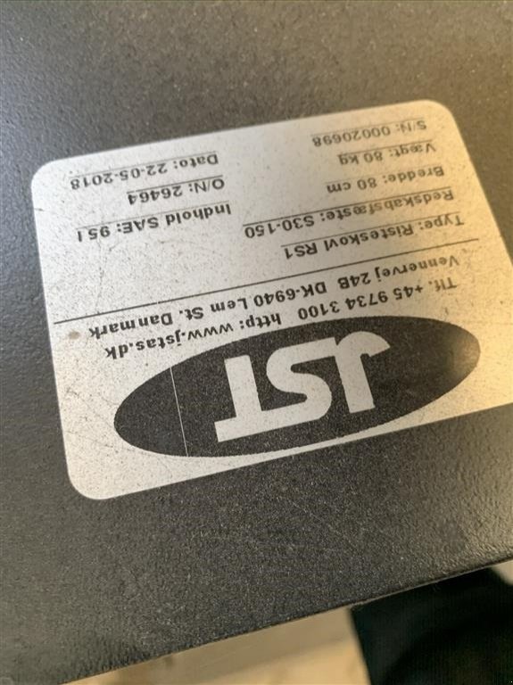 Sonstige Bagger & Lader типа JST Risteskovl 80cm, Gebrauchtmaschine в Tinglev (Фотография 2)