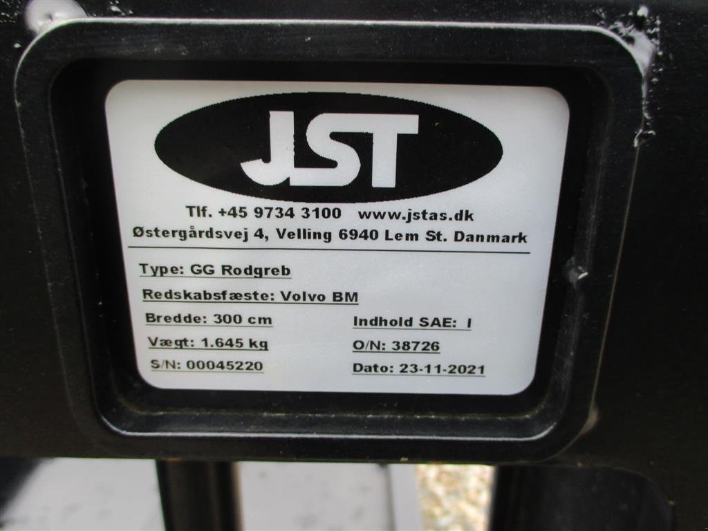 Sonstige Bagger & Lader του τύπου JST Rodgreb Med Hardox tænder & bundplade, Gebrauchtmaschine σε Lintrup (Φωτογραφία 7)