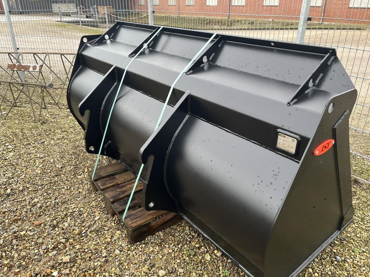 Sonstige Bagger & Lader des Typs JST S SKOVL 240 CM, Gebrauchtmaschine in Skjern (Bild 2)