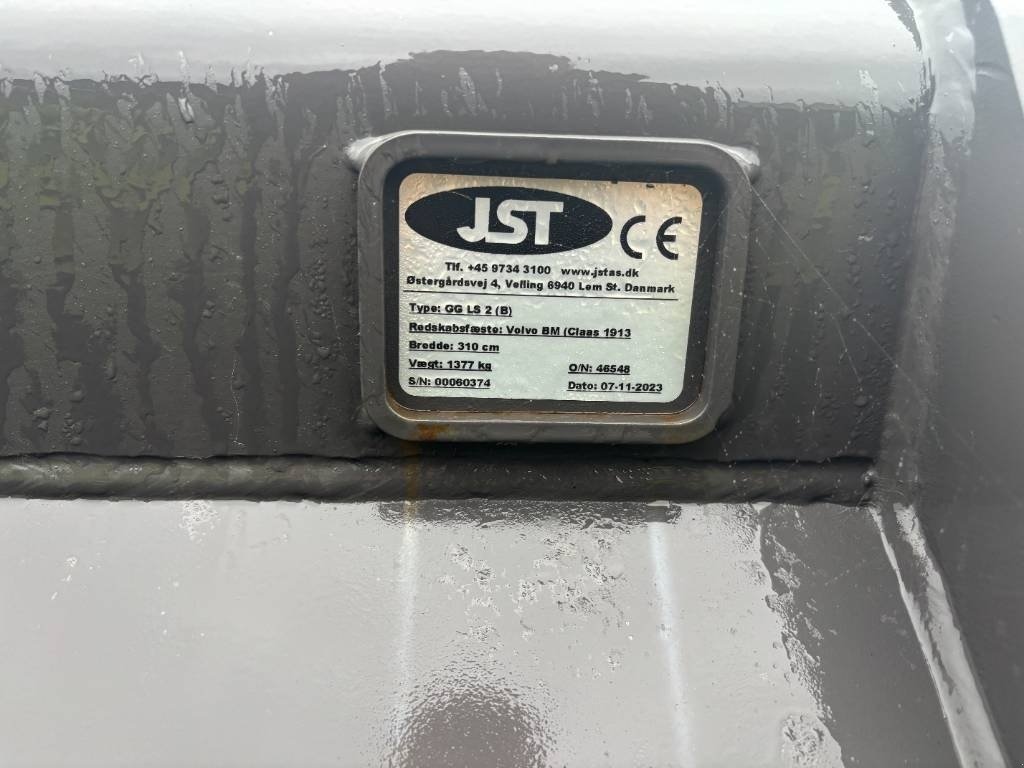 Sonstige Bagger & Lader des Typs JST Skovl 310 cm. GG LS str. 2 B Volvo beslag, Gebrauchtmaschine in Ribe (Bild 3)