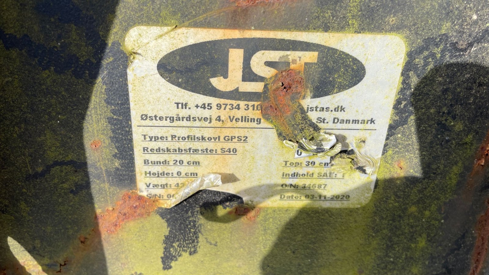 Sonstige Bagger & Lader типа JST Sonstiges, Gebrauchtmaschine в Roslev (Фотография 5)