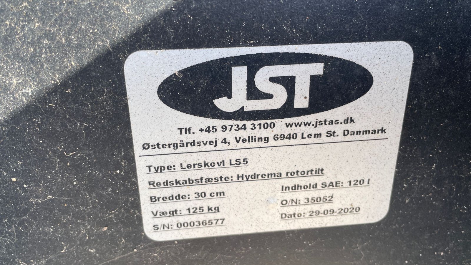 Sonstige Bagger & Lader типа JST Sonstiges, Gebrauchtmaschine в Roslev (Фотография 4)