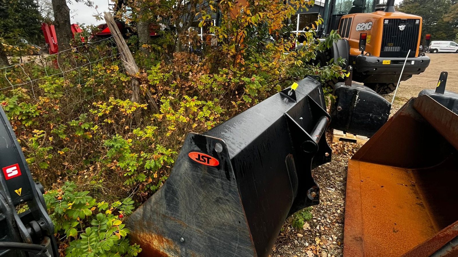 Sonstige Bagger & Lader a típus JST T læsseskovl 3 M. Manitou ophæng, Gebrauchtmaschine ekkor: Bredsten (Kép 1)