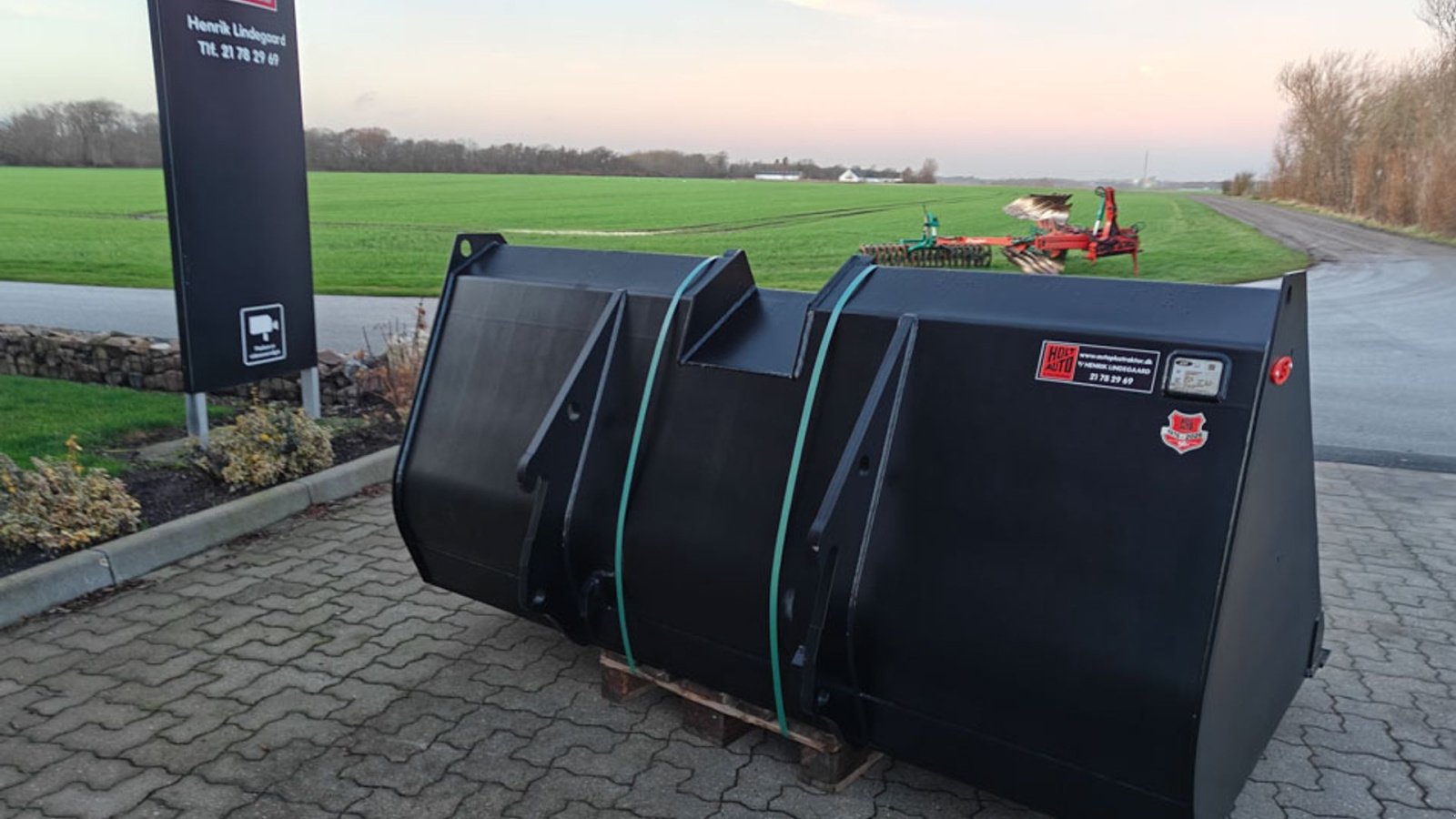 Sonstige Bagger & Lader of the type JST T2 Volumeskovl 200-300 cm., Gebrauchtmaschine in Vrå (Picture 3)