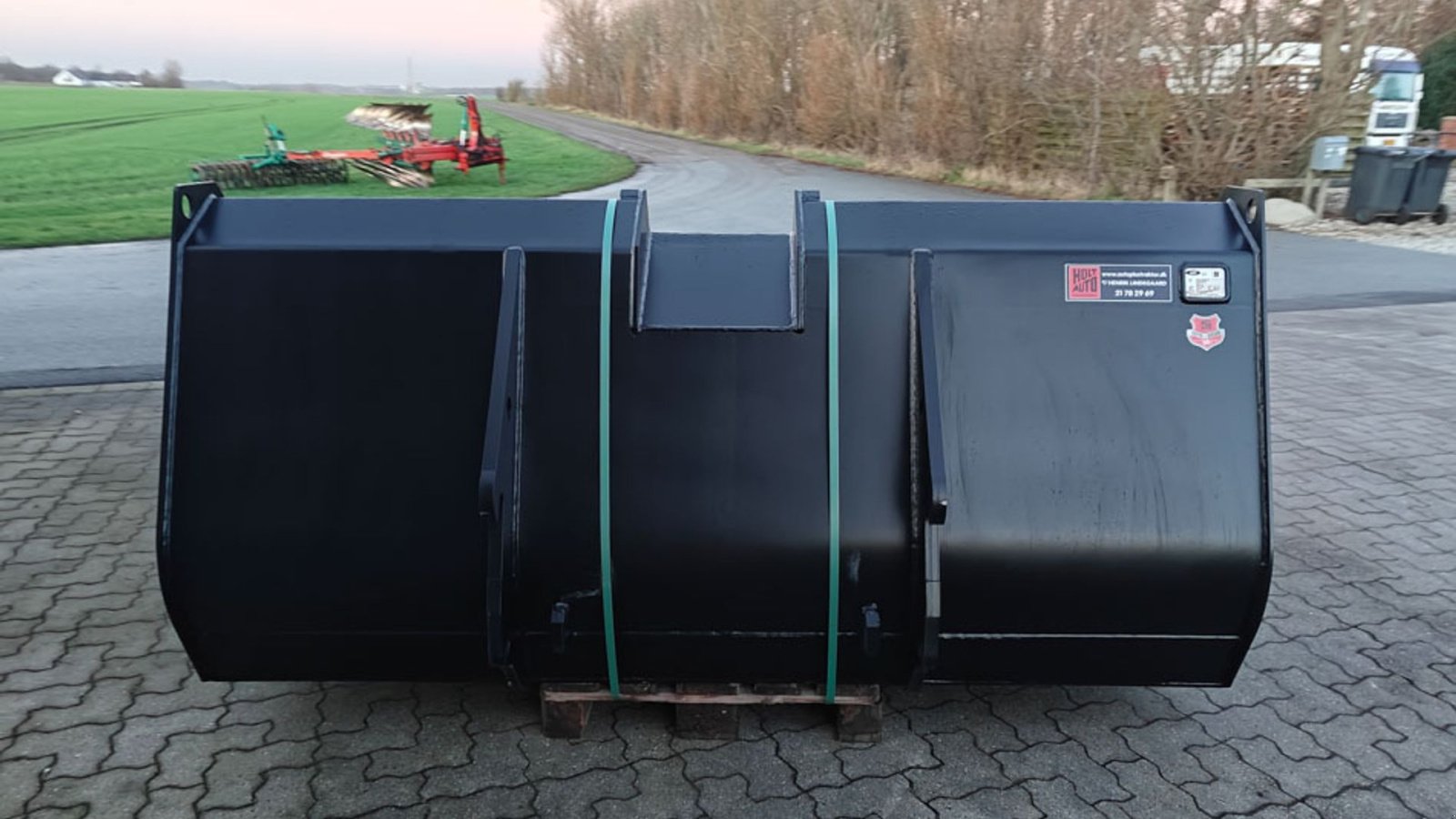 Sonstige Bagger & Lader of the type JST T2 Volumeskovl 200-300 cm., Gebrauchtmaschine in Vrå (Picture 4)