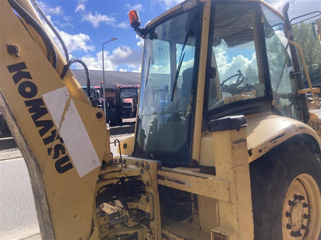 Sonstige Bagger & Lader of the type Komatsu WB 97 R, Gebrauchtmaschine in Bredsten (Picture 4)