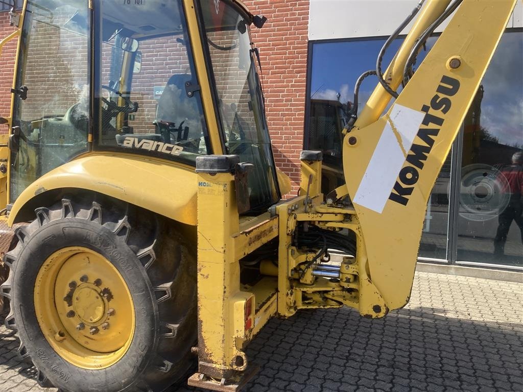 Sonstige Bagger & Lader of the type Komatsu WB 97 R, Gebrauchtmaschine in Bredsten (Picture 5)