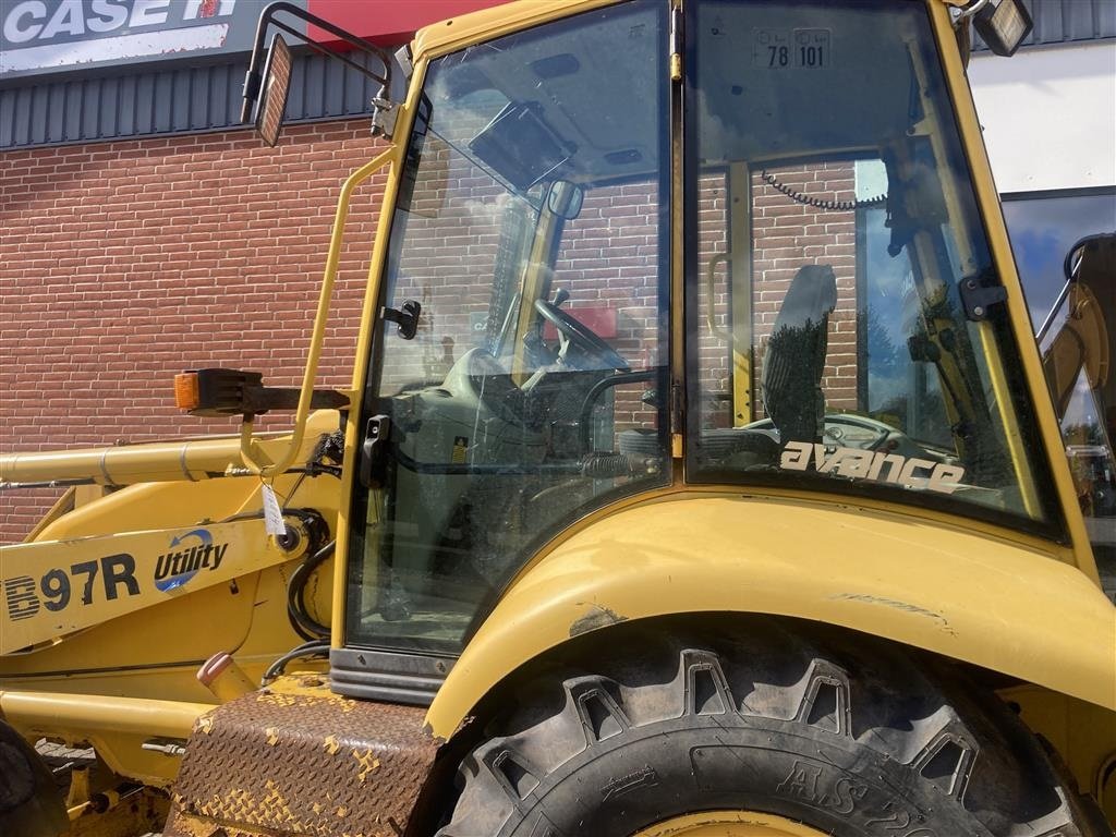 Sonstige Bagger & Lader of the type Komatsu WB 97 R, Gebrauchtmaschine in Bredsten (Picture 7)