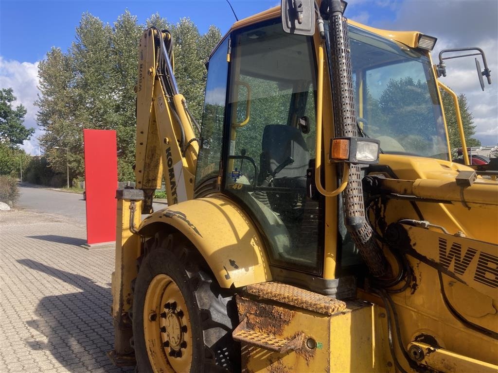 Sonstige Bagger & Lader of the type Komatsu WB 97 R, Gebrauchtmaschine in Bredsten (Picture 3)