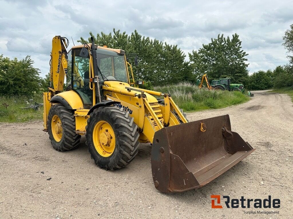 Sonstige Bagger & Lader of the type Komatsu WB 97S, Gebrauchtmaschine in Rødovre (Picture 3)