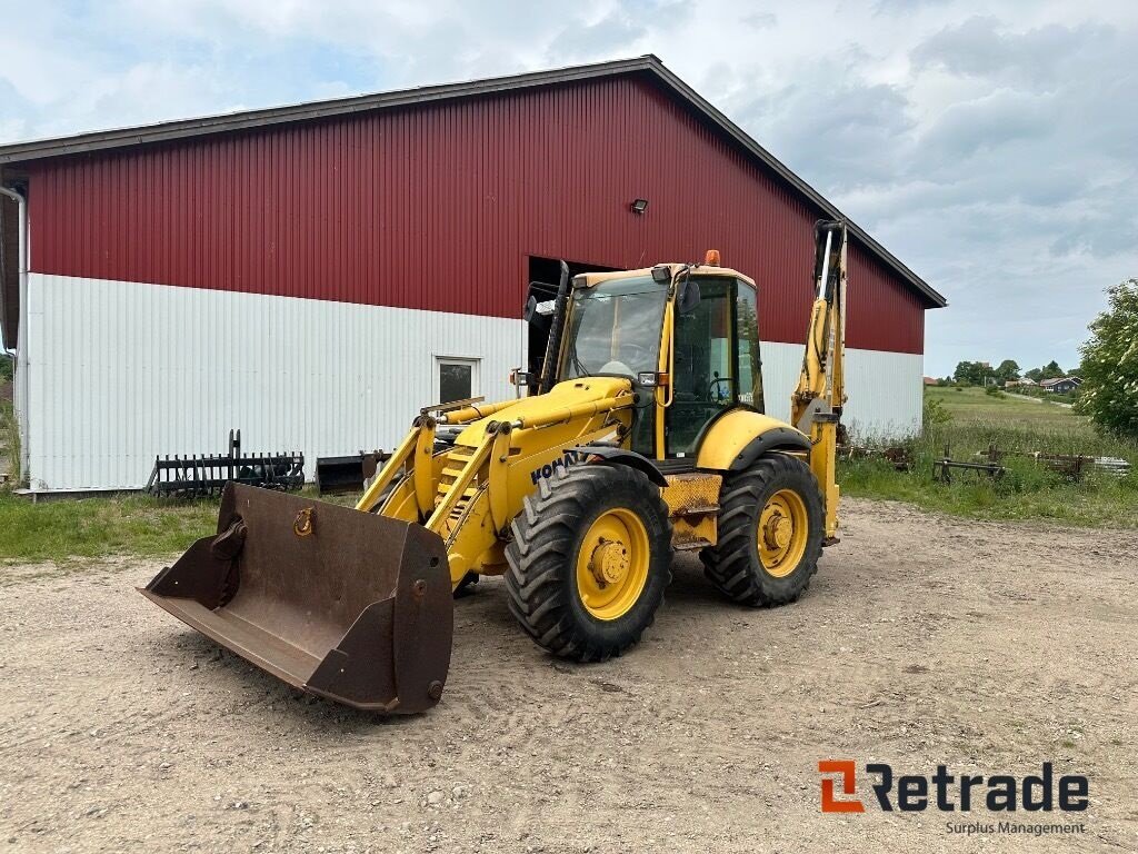 Sonstige Bagger & Lader of the type Komatsu WB 97S, Gebrauchtmaschine in Rødovre (Picture 1)
