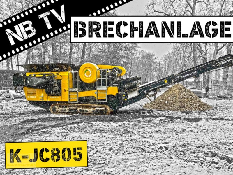 Sonstige Bagger & Lader типа Komplet LEM TRACK K-JC805 Backenbrecher  - bis zu 200 t/h, Neumaschine в Eggenfelden (Фотография 1)