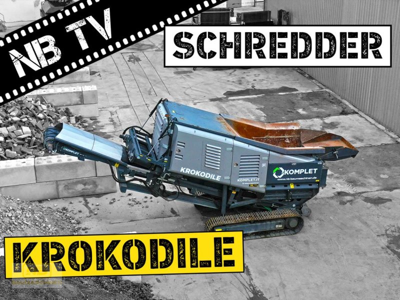 Sonstige Bagger & Lader типа Komplet LEM TRACK Mobiler Schredder Krokodile - bis zu 200 t/h, Neumaschine в Eggenfelden (Фотография 1)