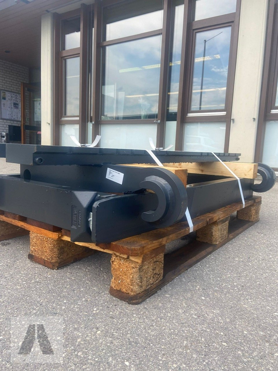 Sonstige Bagger & Lader Türe ait Kramer Palettengabel 1200 Volvo, Neumaschine içinde Antdorf (resim 2)