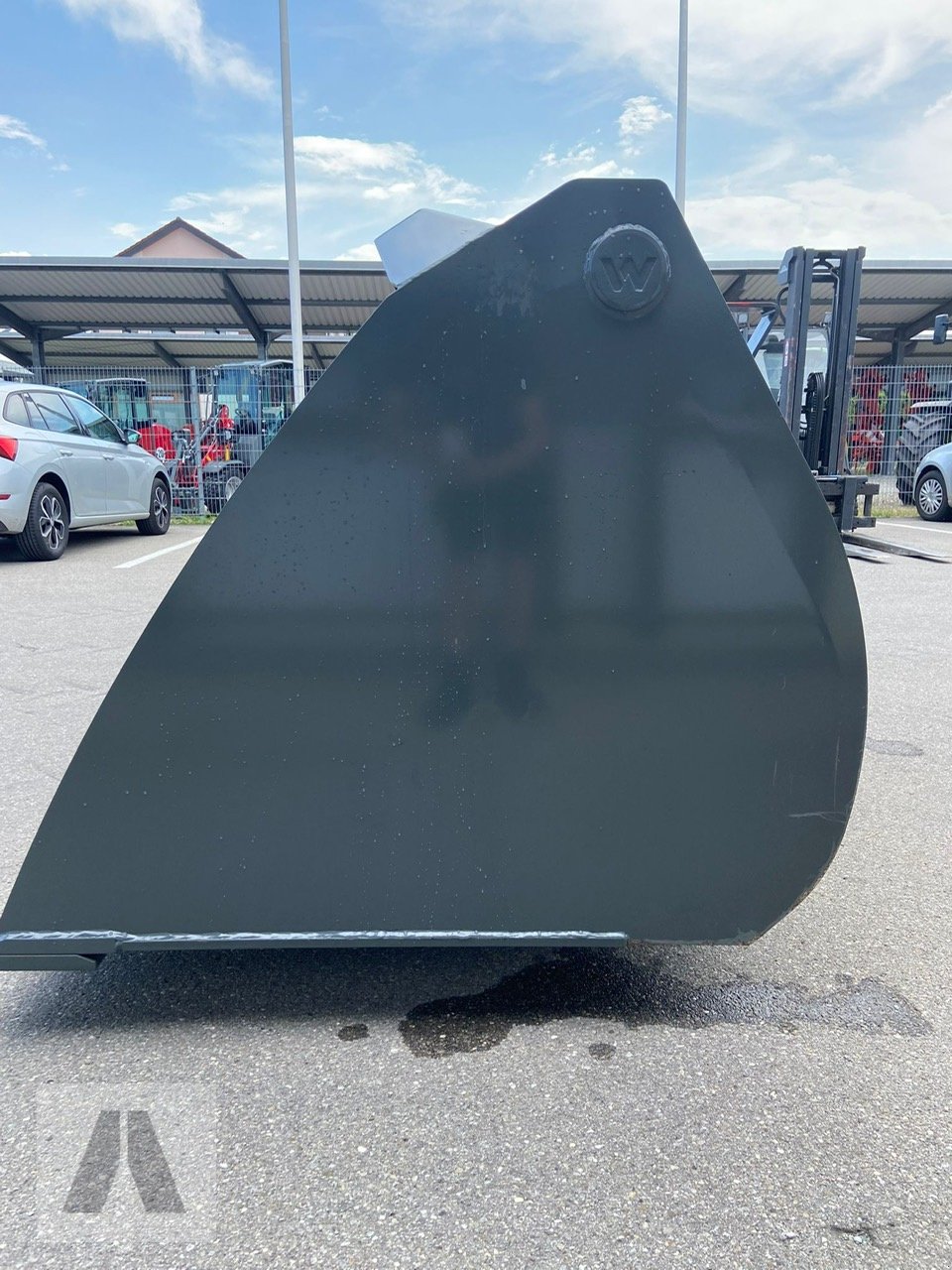 Sonstige Bagger & Lader of the type Kramer Schaufel 2500 mm, Neumaschine in Schwabmünchen (Picture 3)