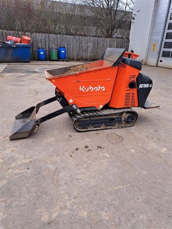Sonstige Bagger & Lader of the type Kubota KC70 SL-4 P ES, Gebrauchtmaschine in Glostrup (Picture 5)